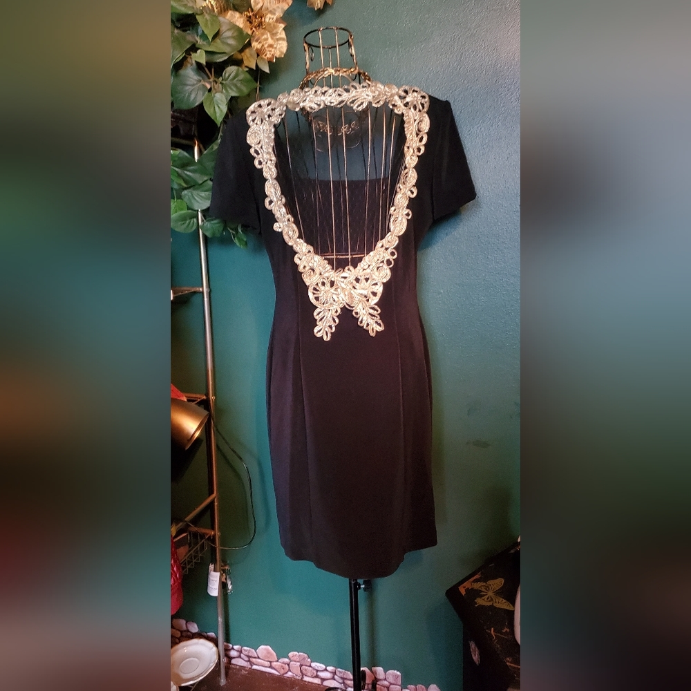🖤Vintage Expo Night Dress⭐️